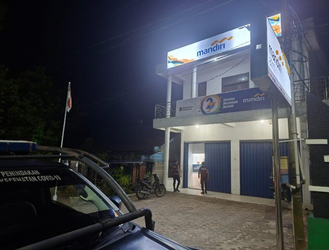 
					Wujudkan Keamanan, Sat Samapta Sukamara Patroli di Sekitar Bank Mandiri