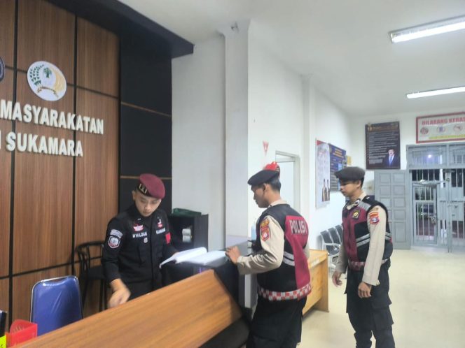 
					Sat Samapta Polres Sukamara Gelar Patroli Cegah Premanisme di Sekitar Lapas