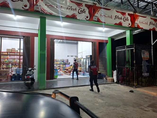 
					Sat Samapta Sukamara Tingkatkan Patroli di Area Pertokoan Jalan Tjilik Riwut