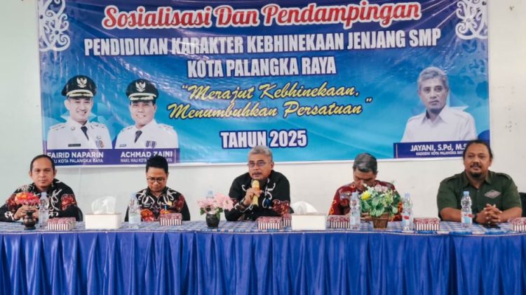 Gandeng Densus 88, Disdik Palangka Raya Gelar Pendidikan Karakter