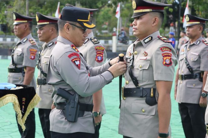 
					Sertijab Pejabat Utama dan Kapolsek Jajaran, Polres Sukamara Siap Hadapi Tantangan Baru