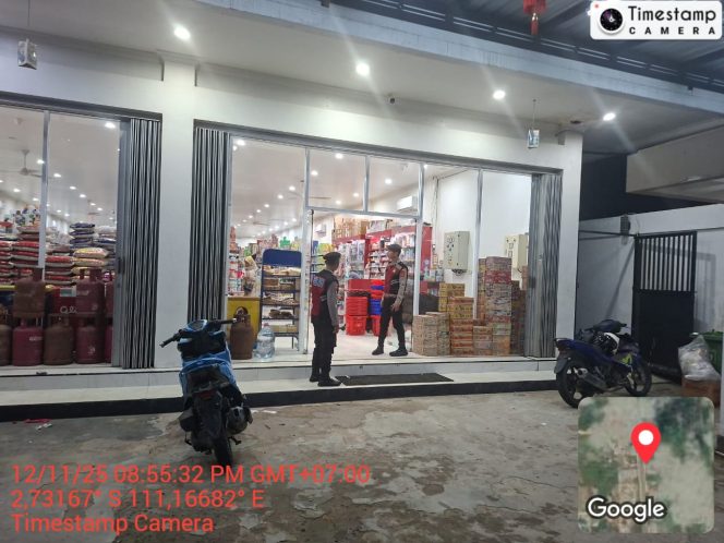 
					Patroli Samapta Sukamara Fokuskan Pencegahan Aksi Premanisme Malam Hari