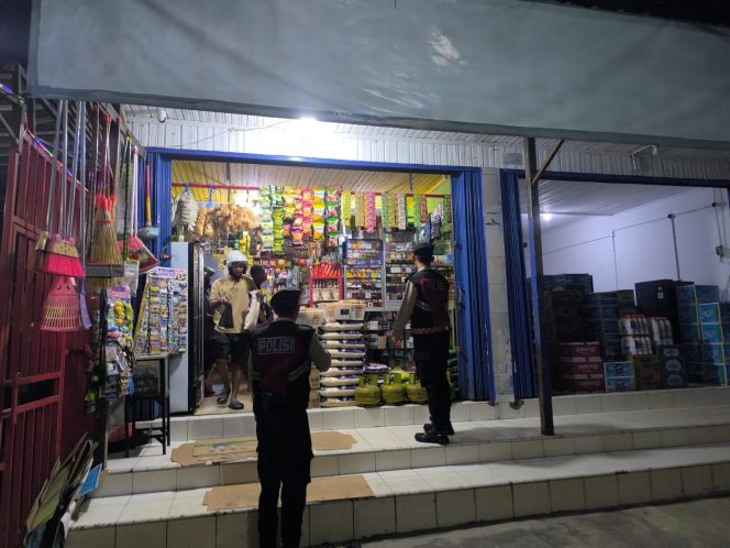 
					Wujudkan Rasa Aman, Sat Samapta Polres Sukamara Patroli di Area Pertokoan