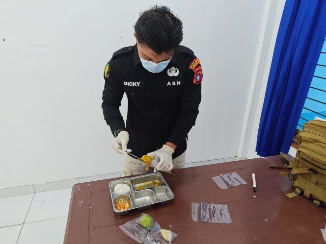 
					Ribuan Porsi MBG Pelajar, Sidokkes Gumas Pastikan Makanan Layak Saji