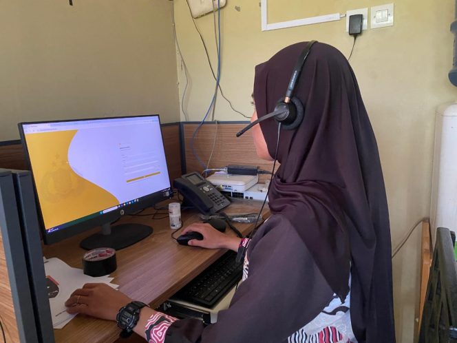 
					Hadirkan Pelayanan Humanis, Polres Gunung Mas Siagakan Srikandi di Garda Terdepan SPKT