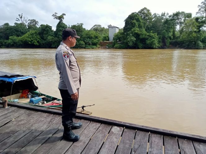 
					Polsek Kurun: Pantau Perubahan Debit Air Beri Peringatan Dini Banjir