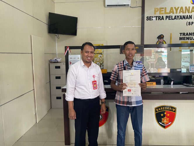 
					Pelayanan SKCK di Polres Seruyan Semakin Cepat dan Efisien