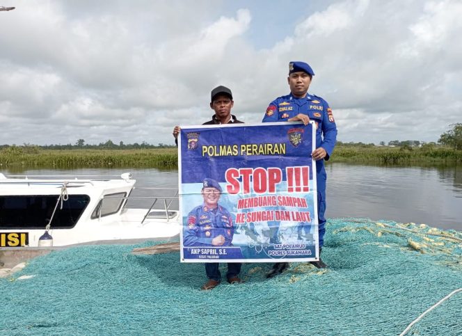 
					Sat Polairud Sukamara Tingkatkan Patroli di Perairan DAS Jelai dan Mapam