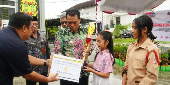 
					Perkuat Pembinaan Prestasi Wujudkan SDM Unggul Menuju Generasi Emas 2045