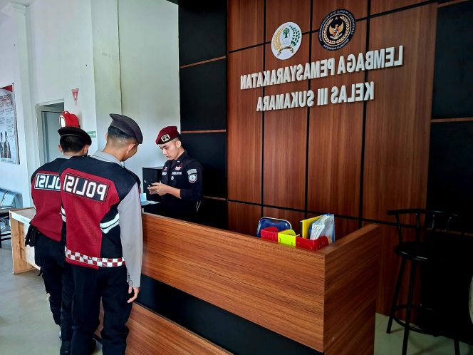 
					Sat Samapta Sukamara Antisipasi Premanisme di Sekitar Lapas