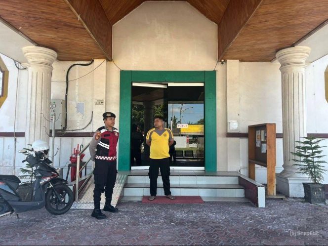 
					Sat. Samapta Gelar Patroli Preventif di Sekitar Bank Kalteng Sukamara