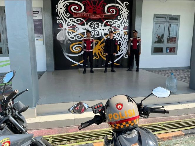 
					Pencegahan gangguan keamanan ditingkatkan di kawasan Lapas