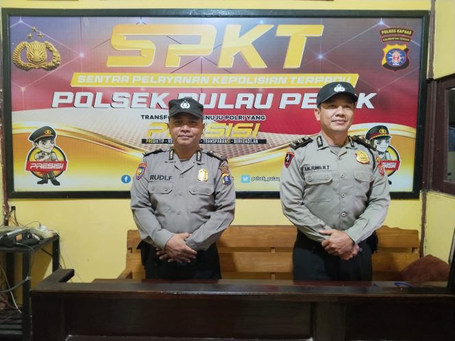 
					POLSEK PULAU PETAK LAKSANAKAN KEGIATAN SIAGA MAKO PADA MALAM HARI GUNA CIPTAKAN SITUASI AMAN