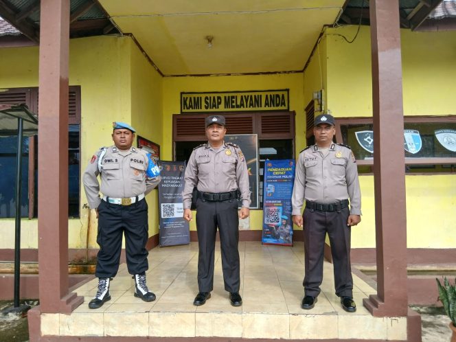 
					POLSEK PULAU PETAK LAKSANAKAN SIAGA MAKO PAGI