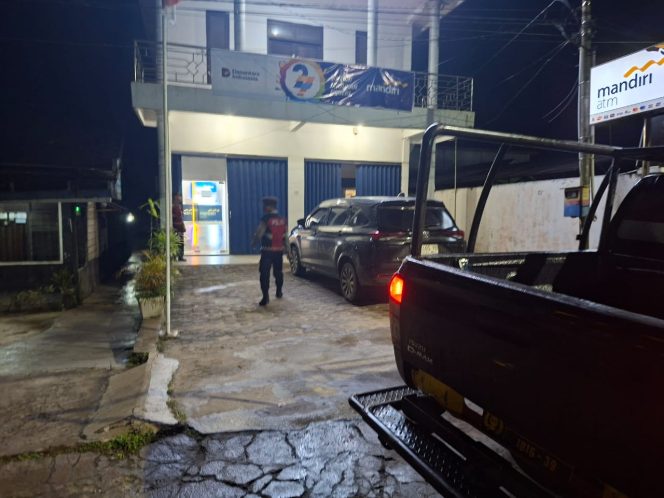 
					Sat Samapta Gelar Patroli Harkamtibmas di Area Perbankan