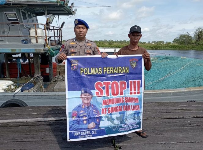 
					Polairud Polres Sukamara Tingkatkan Pengawasan di Perairan Sungai