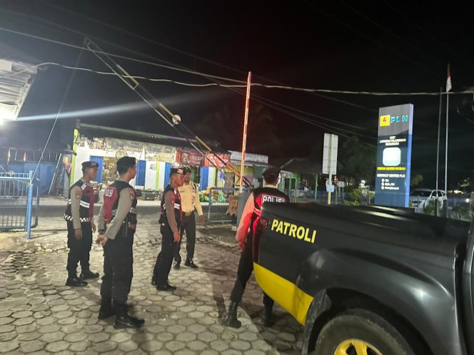 
					Sat Samapta Intensifkan Patroli Malam di Kantor PLN