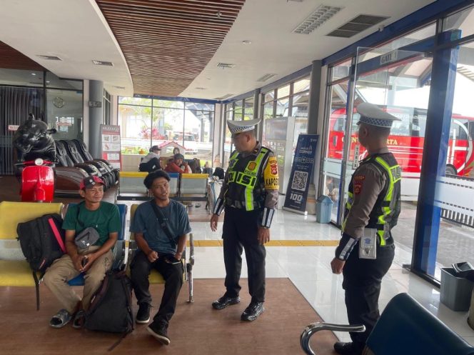
					Polres Badung Pastikan Keamanan Terminal di Masa Libur Akhir Tahun