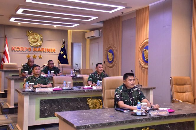 
					Jelang Purna Tugas, Kas Kormar Sampaikan Apresiasi dan Pesan Pengabdian