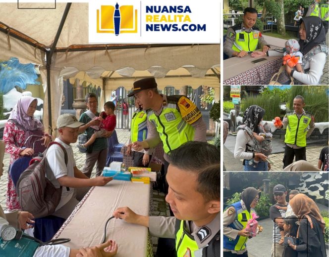 
					Polres Purbalingga Gelar Layanan Kesehatan dan Play Therapy di Purbasari Pancuran Mas