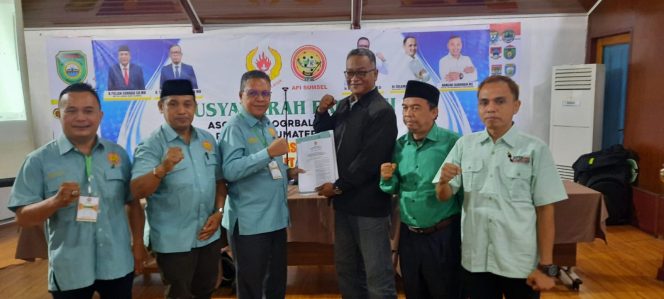 
					Ir.Suparman Roman terpilih sebagai ketua AFI SUMSEL 2025-2029
