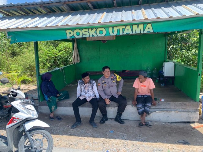 
					jumat curhat polsek pangkalan lada berjalan aman dan kondusif