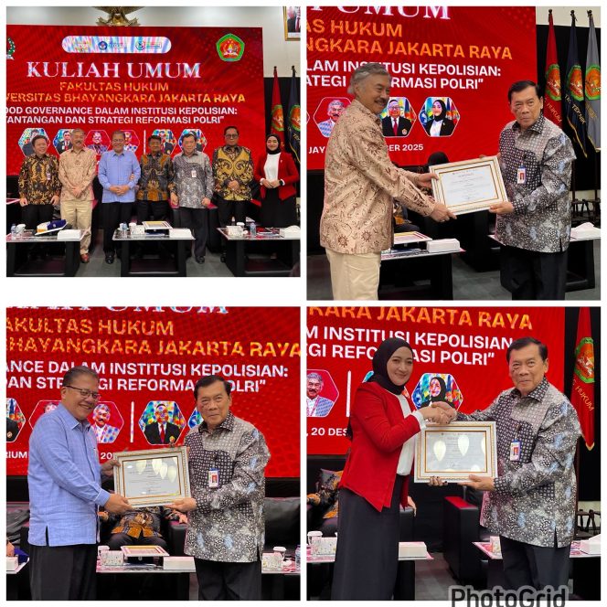 
					Fakultas Hukum Ubhara Jaya Gelar Kuliah Umum Good Governance dan Reformasi Polri