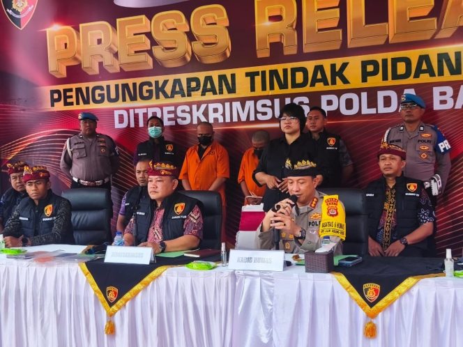 
					Ungkap TP Migas Bersudsidi Ditreskrimsus Polda Bali Tetapkan 5 Tersangka