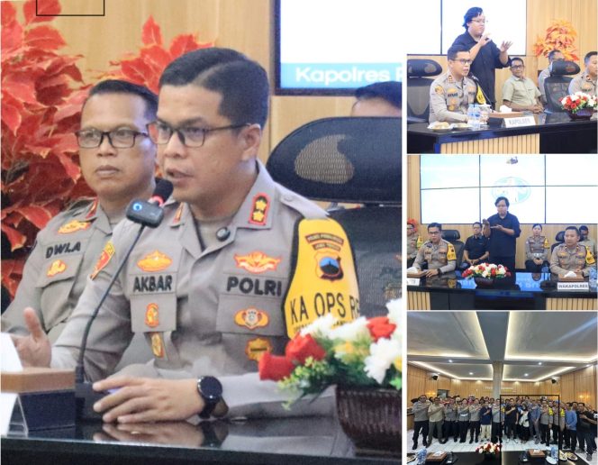 
					Rilis Akhir Tahun 2025, Polres Purbalingga Sampaikan Capaian Kinerja Satu Tahun