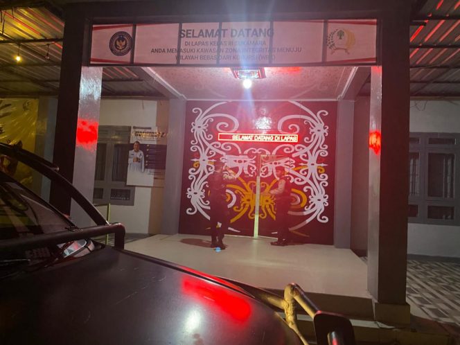 
					Cegah Premanisme, Samapta Intensifkan Patroli di Lapas Kelas III