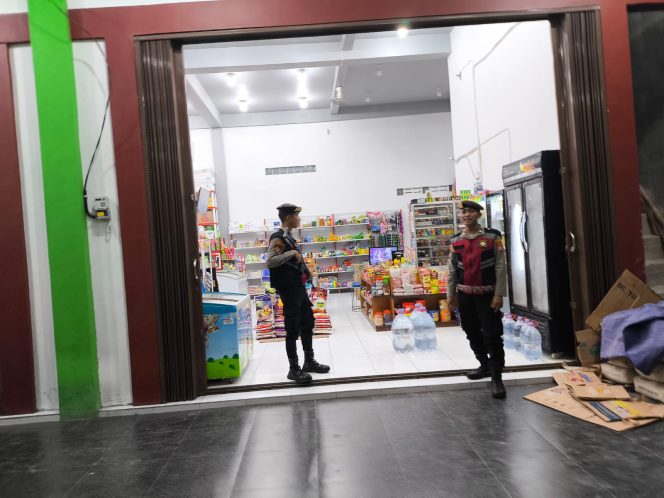 
					Antisipasi Premanisme, Samapta Gelar Patroli di Wilayah Pertokoan