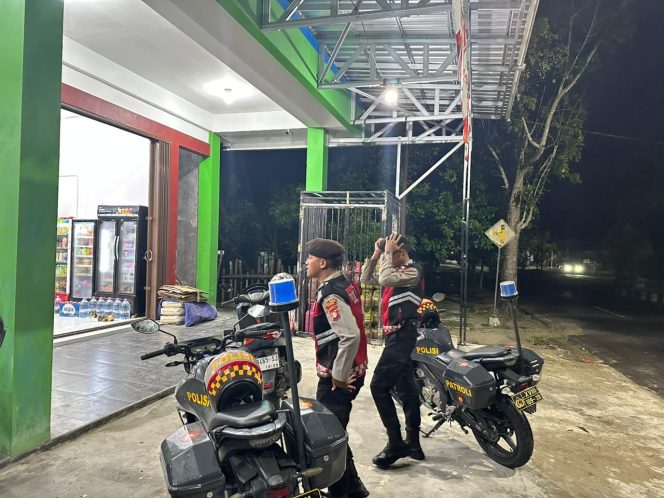 
					Patroli Samapta Jaga Keamanan Area Pertokoan Sukamara