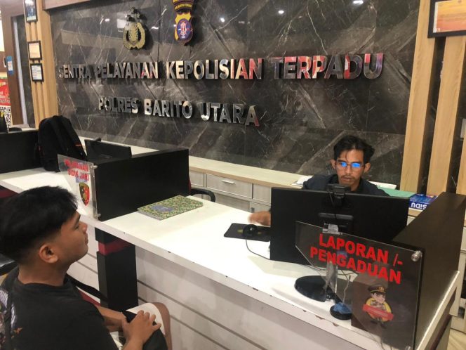 
					SPKT Polres Barito Utara Tingkatkan Layanan Cepat dan Humanis kepada Masyarakat