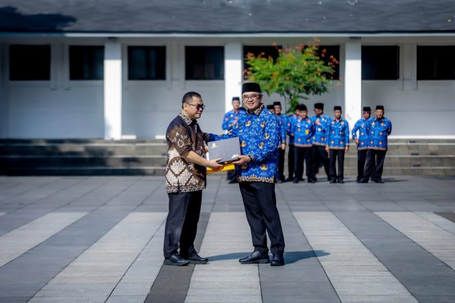 
					54 Tahun Korpri, Wali Kota Bandung Tegaskan Integritas dan Kesiapsiagaan ASN