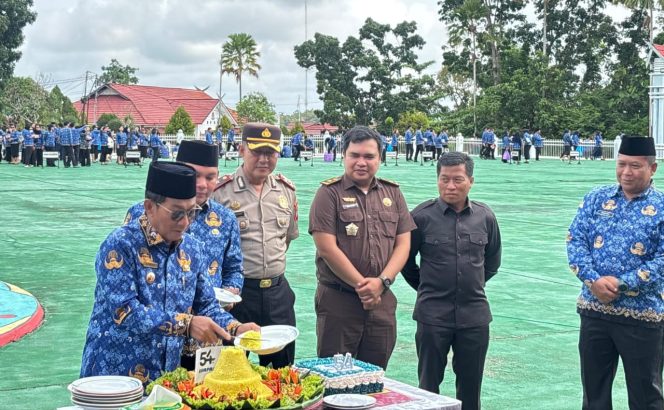 
					Wakapolres Murung Raya Hadiri Upacara Peringatan HUT Korpri Ke-54 Tahun 2025