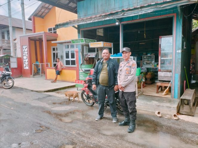 
					Imbauan kantibmas kepada warga Rutin di lakukan personil Polsek Kapuas Tengah.