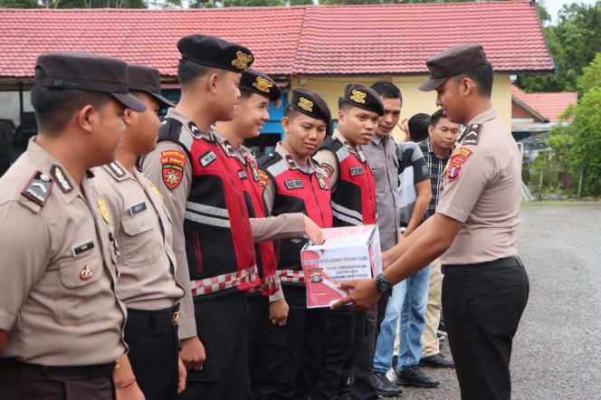 
					Peduli Kemanusian, Polres Murung Raya Galang Dana Untuk Korban Bencana di Sumatra