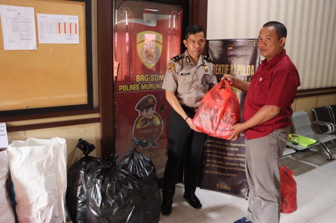 
					Polres Murung Raya Kirim Bantuan Kemanusiaan untuk Korban Bencana di Sumatra