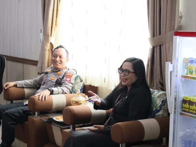 
					Perkuat Sinergi Penegakkan Hukum, Kapolres Barsel Sambut Hangat Silaturahmi Ketua Pengadilan Negeri Buntok Kelas II