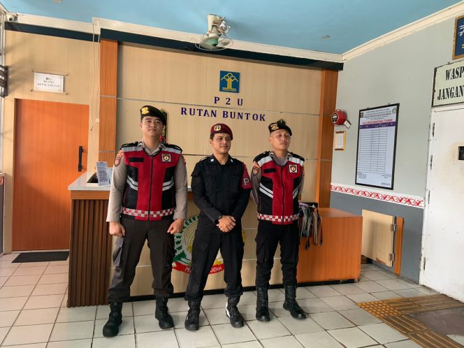 
					Jaga Kamtibmas Tetap Aman, Satsamapta Polres Barsel Sambangi Rutan Kelas II Buntok