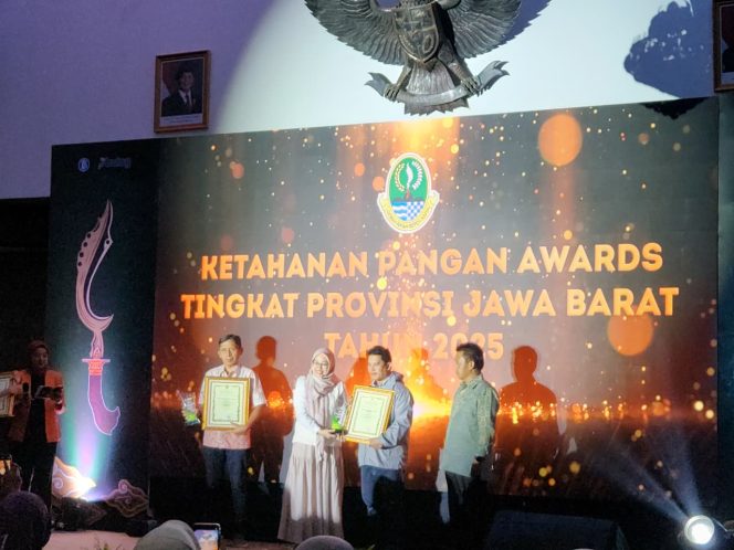 
					Kota Bandung Raih Penghargaan Ketahanan Pangan Award 2025