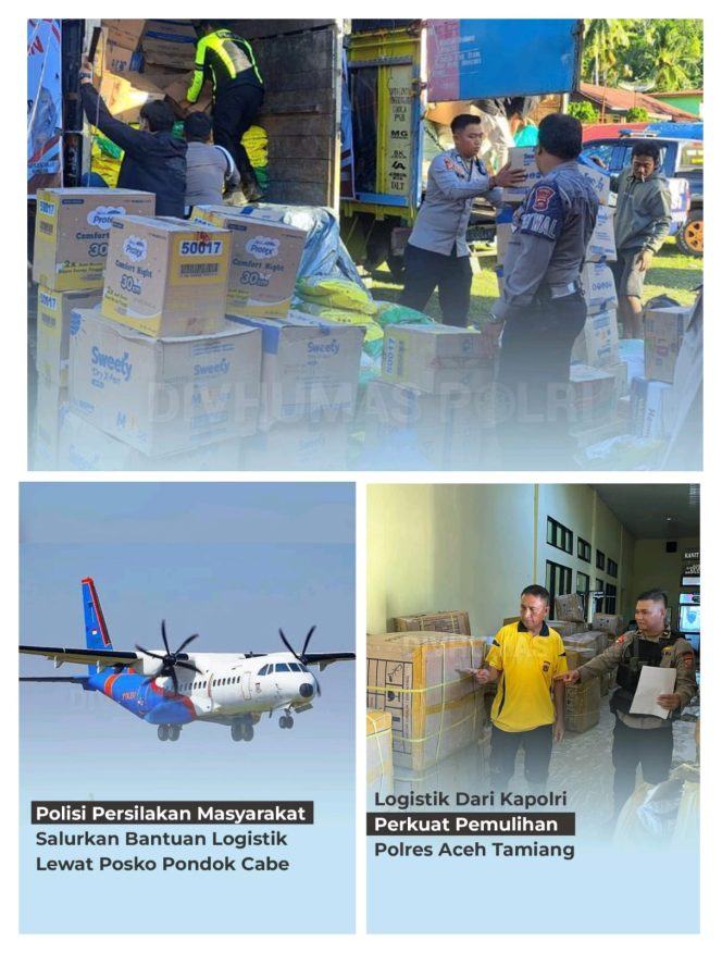 
					Gelombang Cinta Kasih Mengalir Deras: Solidaritas Nasional Polri dan Rakyat Genggam Erat Korban Bencana Sumatera