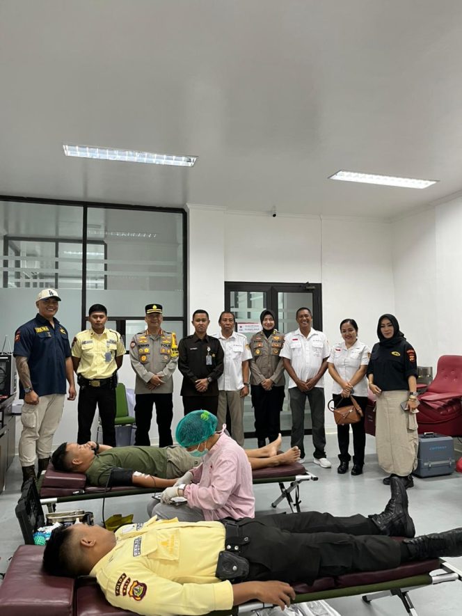 
					Hut Satpam Ke 45, Polda Bali Gelar Donor Darah