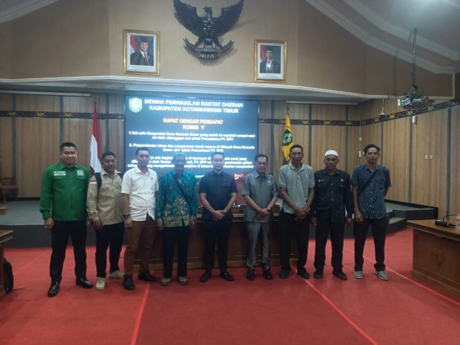 
					Proses Penyelesaian Tali Asih Antara Masyarakat Desa Samuda Besar dengan PT BPP, Satu Bulan Lagi, Di RDP Komisi I DPRD Kab.Kotim