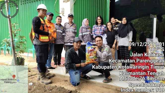 
					PT. BMW Menggelar Kegiatan Pembagian Sembako Sebanyak 150 Paket 