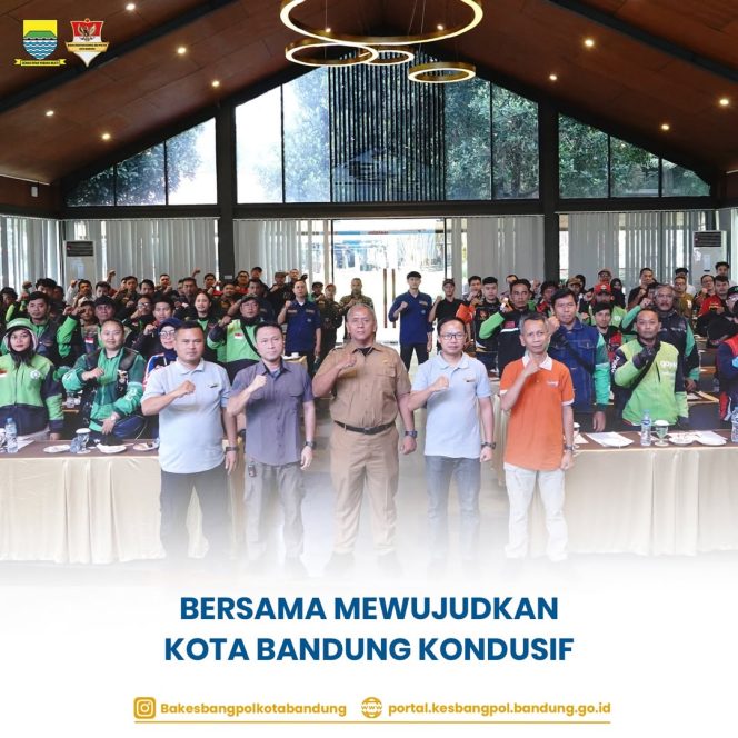 
					Perhimpunan Ojek Online (O2) Kota Bandung Resmi Dideklarasikan: Komitmen Dukungan dan Sinergi Menjaga Kondusifitas Kota