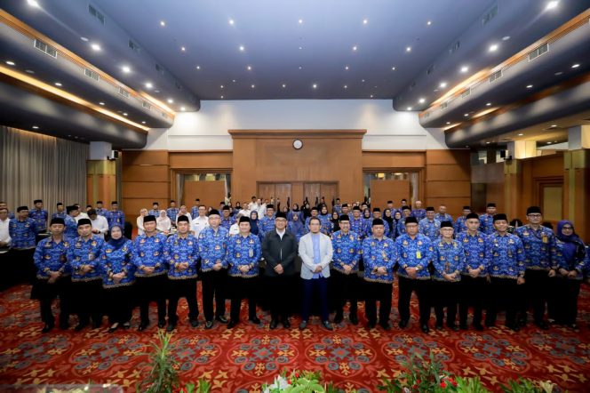
					Pelantikan Pengurus Baru, Korpri Kota Bandung Siap Perkuat Profesionalisme ASN