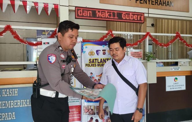 
					Polantas Menyapa, Layanan Pajak Kendaraan Kini Lebih Mudah dan Cepat di Kantor Samsat Murung Raya