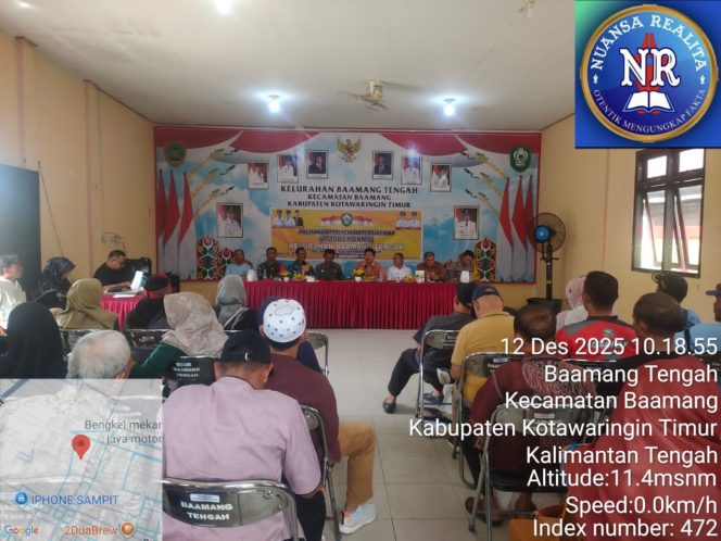 
					Musrenbang di Kelurahan Baamang Tengah