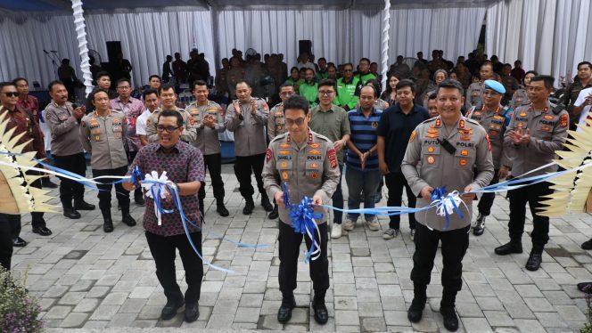 
					Resmikan Gedung dan Pos Pol Baru, Kapolda Bali : Pastikan Pelayanan Semakin Maksimal